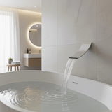 304SS Waterfall Bath Spout - Front View