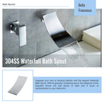 304SS Waterfall Bath Spout