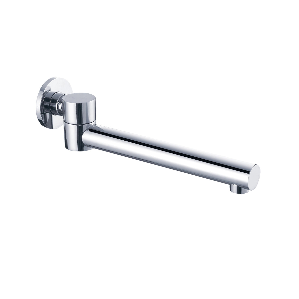 240mm Brass Bath Safety Spout Swivel