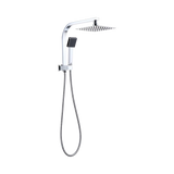 2-in-1 Massage Hand Shower & Head Tap Bathroom Mixer - 45-Degree Angle