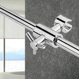 20mm Replacement Solid Brass Slide Rail Bracket Slider - Extra Image