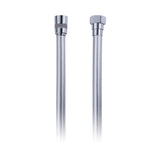 Replacement Heavy Duty 1500mm Shower Bath Hose - Side View