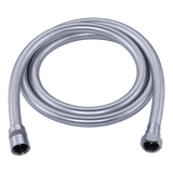 Replacement Heavy Duty 1500mm Shower Bath Hose - 45-Degree Angle