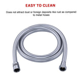 Replacement Heavy Duty 1500mm Shower Bath Hose - Extra Image