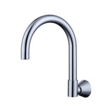 High Reach Swivel Wall Kitchen Laundry Bath Basin Spout - Side View