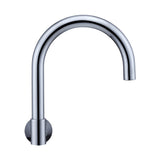 High Reach Swivel Wall Kitchen Laundry Bath Basin Spout - 45-Degree Angle