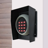 Wireless Keypad Entry For Swing And Sliding Gate with Metal Casing - Front View