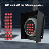 Wireless Keypad Entry For Swing And Sliding Gate with Metal Casing - Close-Up Angle