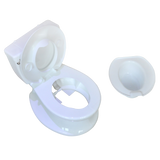 Potty Toilet Trainer - Bathroom Training Toddler Kids - Front View