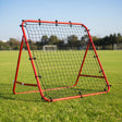 100x100cm Soccer Rebound Net Trainer &ndash; Football Rebounder for Practice & Training