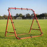 100x100cm Soccer Rebound Net Trainer &ndash; Football Rebounder for Practice & Training