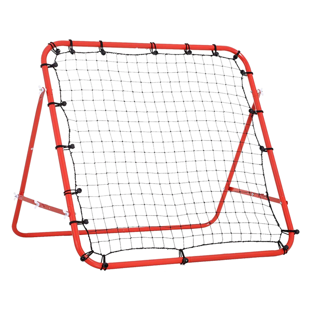 100x100cm Soccer Rebound Net Trainer &ndash; Football Rebounder for Practice & Training