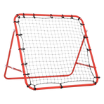 100x100cm Soccer Rebound Net Trainer &ndash; Football Rebounder for Practice & Training