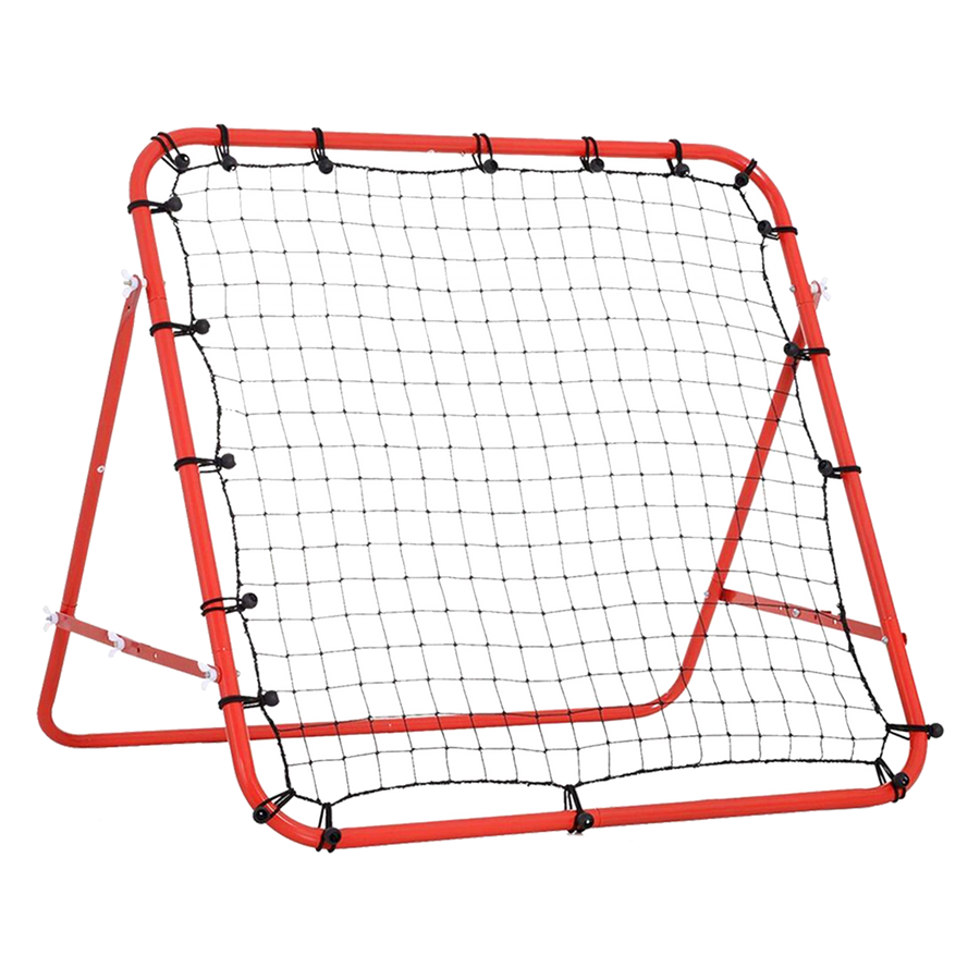 100x100cm Soccer Rebound Net Trainer &ndash; Football Rebounder for Practice & Training