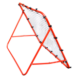 100x100cm Soccer Rebound Net Trainer &ndash; Football Rebounder for Practice & Training - 45-Degree Angle