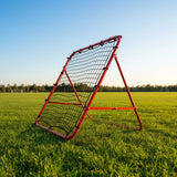 100x100cm Soccer Rebound Net Trainer &ndash; Football Rebounder for Practice & Training