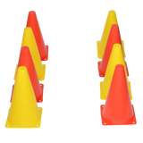 230mm Training Cones Set Witches Hat Football Soccer Rugby Traffic - Side View
