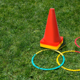 230mm Training Cones Set Witches Hat Football Soccer Rugby Traffic - Rear View