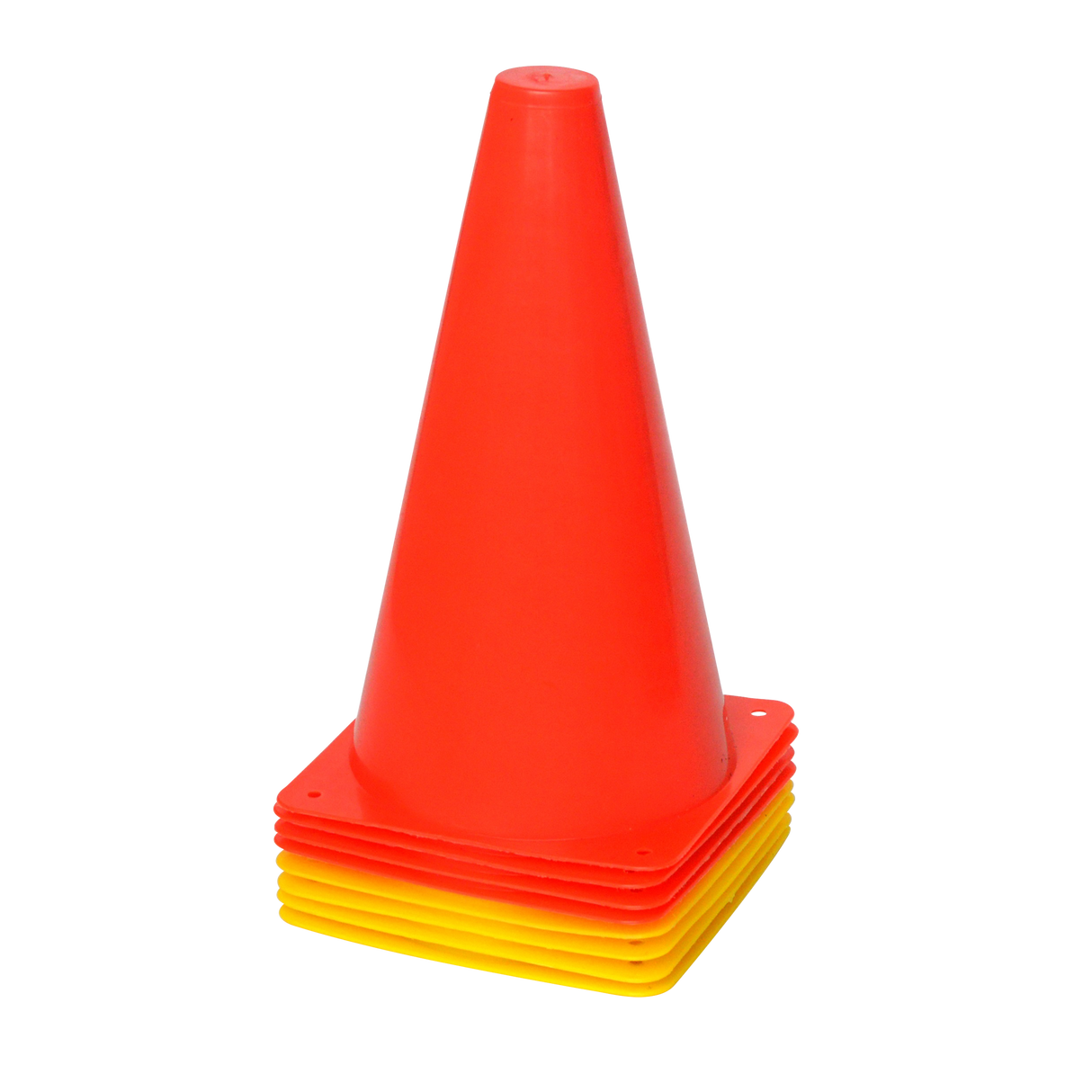 230mm Training Cones Set Witches Hat Football Soccer Rugby Traffic
