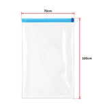Vacuum Bags Clothes Sealed Clothing Bag Travel Compact Storage Space Saver x12 - Extra Image