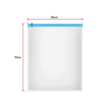 Travel Space Saver Saving Hand Roll Up Roller Seal No Vacuum Storage Bag x20 - Extra Image