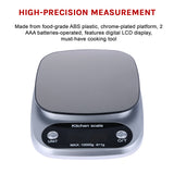 Digital Kitchen Scale LCD Electronic Postal Food Weight Scales 10kg/1g