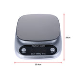 Digital Kitchen Scale LCD Electronic Postal Food Weight Scales 10kg/1g - Extra Image