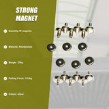18x 16mm 5kg Countersunk Pot Magnet | Rare Earth Latch Door Drawer Cabinet - Extra Image