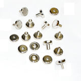 18x 16mm 5kg Countersunk Pot Magnet | Rare Earth Latch Door Drawer Cabinet - Top-Down View