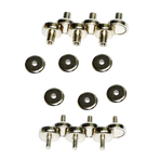18x 16mm 5kg Countersunk Pot Magnet | Rare Earth Latch Door Drawer Cabinet