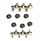 18x 16mm 5kg Countersunk Pot Magnet | Rare Earth Latch Door Drawer Cabinet - 45-Degree Angle