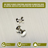18x 16mm 5kg Countersunk Pot Magnet | Rare Earth Latch Door Drawer Cabinet - Extra Image