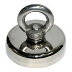 112Kg Salvage Strong Recovery Magnet Neodymium Hook
