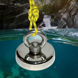 112Kg Salvage Strong Recovery Magnet Neodymium Hook - 45-Degree Angle