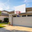 Pro Size Wall Mounted Basketball Hoop Ring Goal Net Rim Dunk Shooting Outdoor