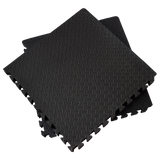 12 Tiles EVA Rubber Foam Gym Mat 60x60cm &ndash; 2.5cm Thick Fitness Flooring Set