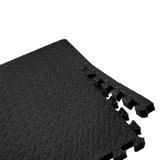 12 Tiles EVA Rubber Foam Gym Mat 60x60cm &ndash; 2.5cm Thick Fitness Flooring Set