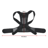 Lower Back Brace Unisex Posture Corrector Lumbar Support - Large - Extra Image