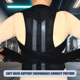 Lower Back Brace Unisex Posture Corrector Lumbar Support - Medium - Extra Image