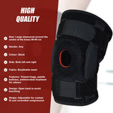 Hinged Knee Brace Support ~ ACL MCL ligament Runner's Knee