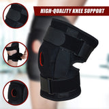 Hinged Knee Brace Support ~ ACL MCL ligament Runner's Knee - Low Angle