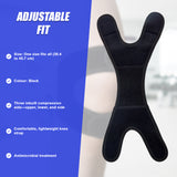 Patella Knee Brace Strap &ndash; Adjustable Sports Support