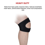Patella Knee Brace Strap &ndash; Adjustable Sports Support