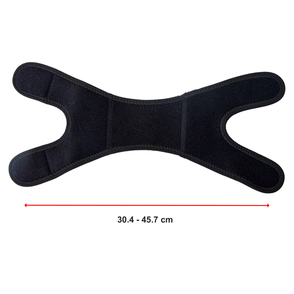 Patella Knee Brace Strap &ndash; Adjustable Sports Support