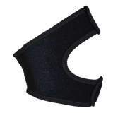 Patella Knee Brace Strap &ndash; Adjustable Sports Support - Side View