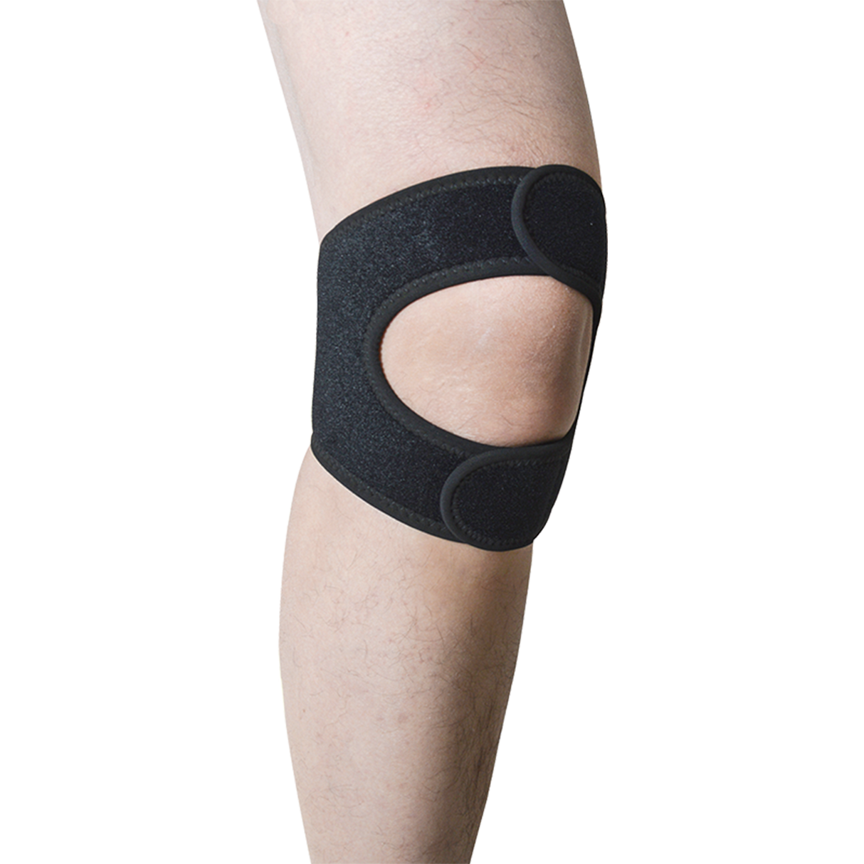 Patella Knee Brace Strap &ndash; Adjustable Sports Support
