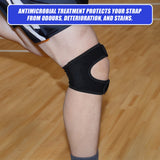 Patella Knee Brace Strap &ndash; Adjustable Sports Support