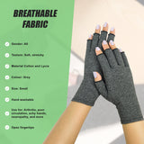 Arthritis Gloves Compression Joint Finger Hand Wrist Support Brace - Small