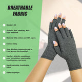 Arthritis Gloves Compression Joint Finger Hand Wrist Support Brace - Medium