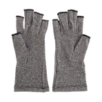 Arthritis Gloves Compression Joint Finger Hand Wrist Support Brace - Medium